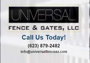 Universal Fence & Gates LLC Logo