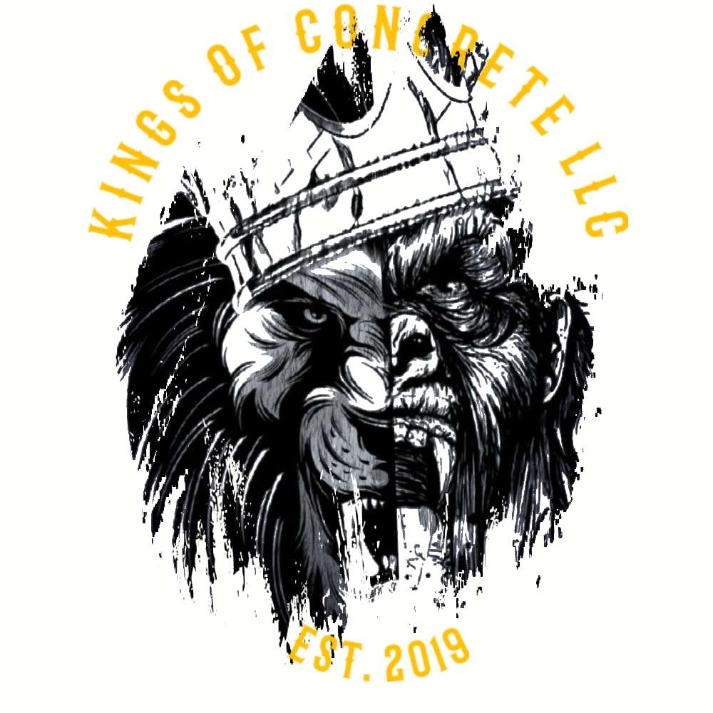 Kings of Concrete, LLC Logo