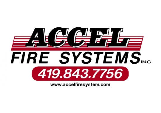 Accel Fire Systems Logo