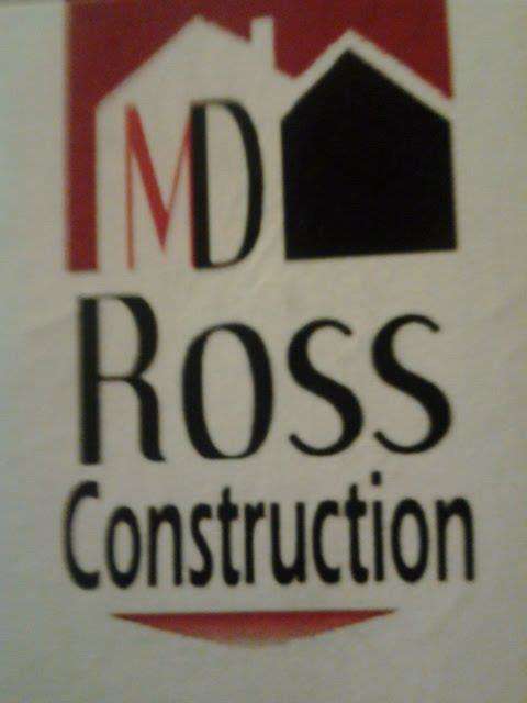 MD Ross Construction, Inc. Logo