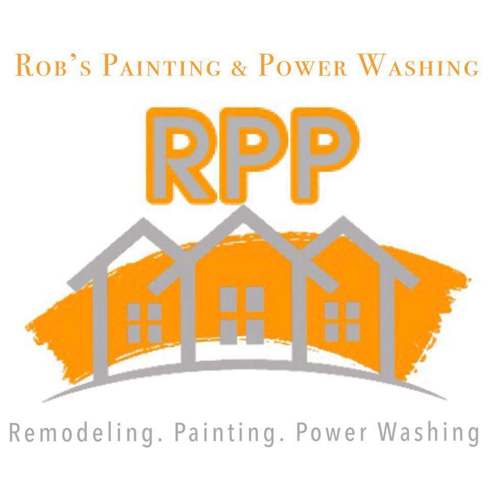 Rob's Painting & Powerwashing, LLC Logo