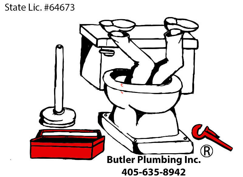 Butler Plumbing Inc. Logo
