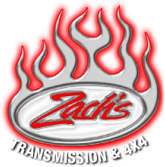 Zach's Transmission and 4X4 Logo