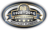 Menyhart Plumbing & Heating Supply Logo