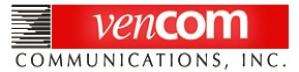 Vencom Communications, Inc. Logo