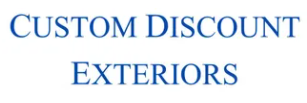 Custom Discount Exteriors Logo