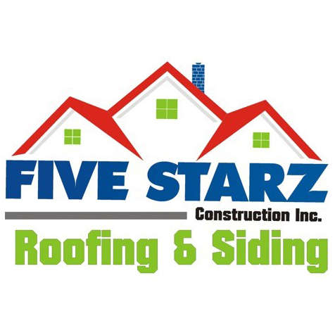Five Starz  Construction & Roofing, Inc. Logo