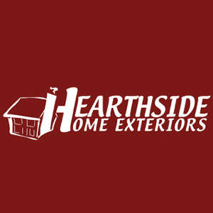 Hearthside Home Exteriors Logo