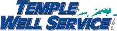 Temple Well Drilling, Inc. Logo
