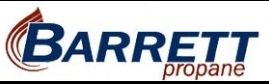 Barrett Propane Logo