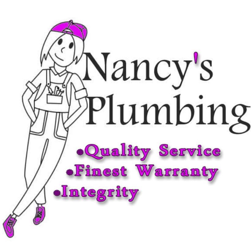 Nancy's Plumbing Logo