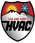 Lisa & John's HVAC Logo