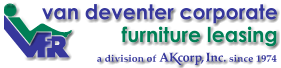 Van Deventer Furniture Rentals, Inc. Logo
