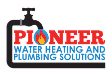 Pioneer Water Heating and Plumbing Solutions Logo