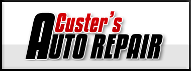 Custer's Auto Repair Logo