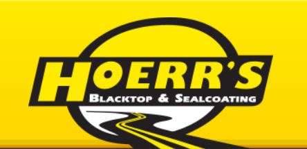 Hoerr's Blacktop & Sealcoating Logo