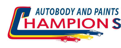 Champion SB Autobody and Paint Logo
