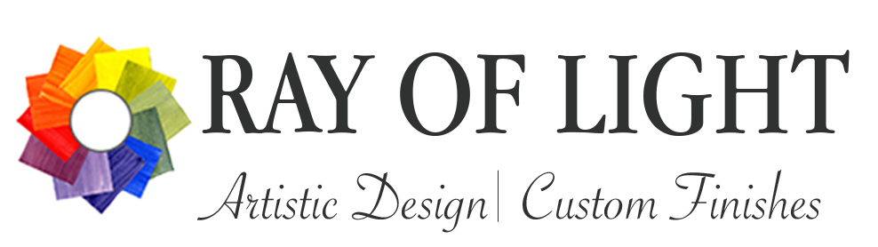 Ray of Light Artistic Design Inc Logo