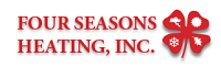 Four Seasons Heating, Inc. Logo