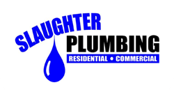 Slaughter Plumbing Service Logo