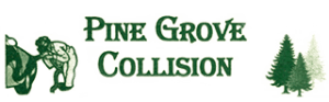 Pine Grove Collision Logo