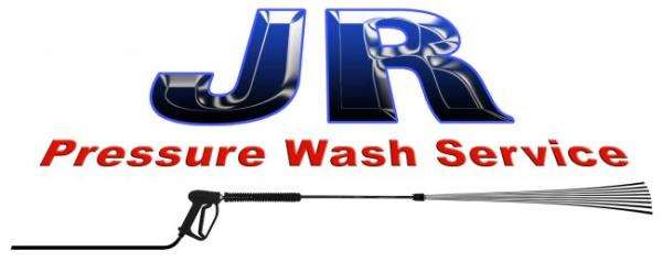 JR Pressure Wash Service Logo