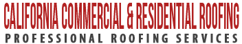 California Commercial & Residential Roofing Logo