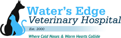 Water's Edge Veterinary Hospital P.C.  Logo
