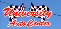University Auto Center Logo