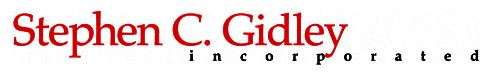 Stephen C. Gidley, Inc. Logo