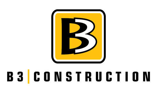 B3 Construction LLC Logo