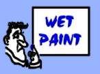 WET PAINT Professional Painters, LLC Logo