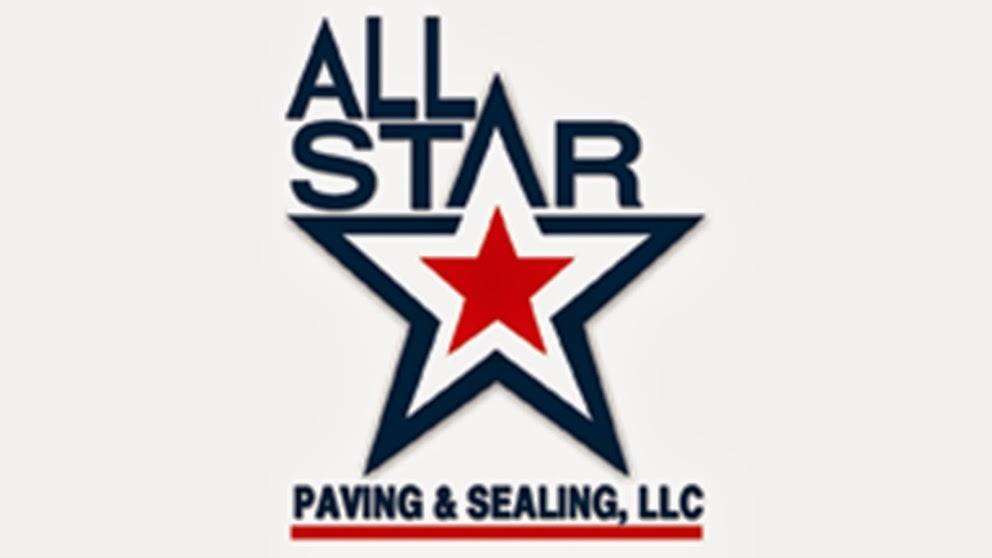 All Star Paving & Sealing, LLC Logo