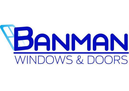 Banman Windows & Doors Logo