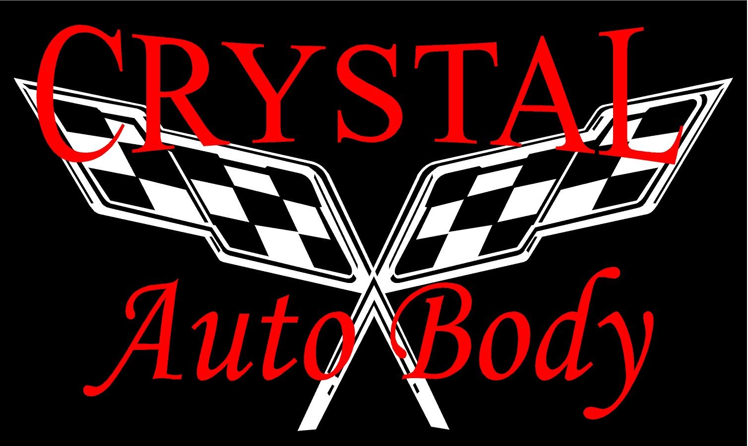 Crystal Auto Body, Inc.  Logo