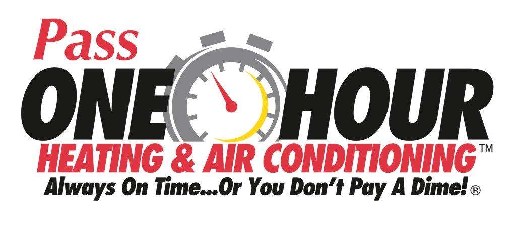 Pass One Hour Heating & Air Conditioning Logo