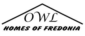Owl Homes of Fredonia Logo