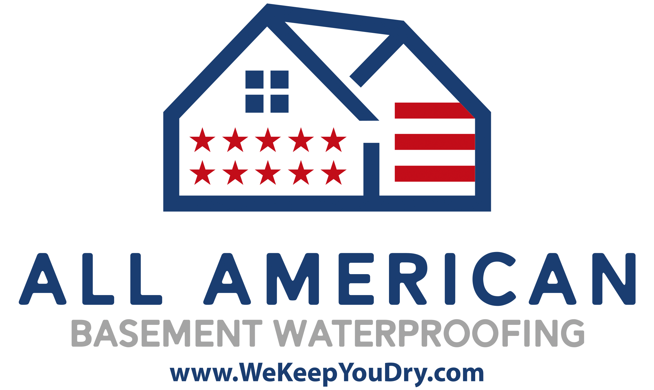 All American Basement Waterproofing Logo