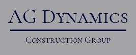 AG Dynamics Construction Group Logo