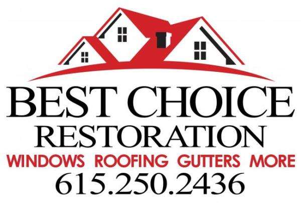 Best Choice Restoration & Best Choice Windows Logo
