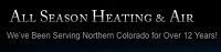 All Season Heating & Air Conditioning, LLC Logo
