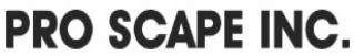Pro-Scape, Inc. Logo