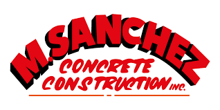 M Sanchez Concrete, Inc. Logo