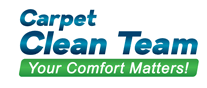 Carpet Clean Team Logo
