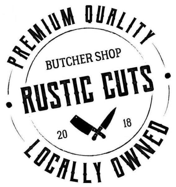 Rustic Cuts Logo