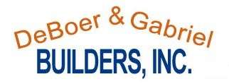 DeBoer & Gabriel Builders, Inc. Logo
