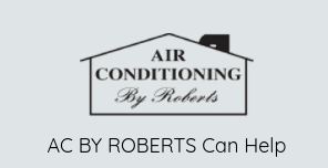 Air Conditioning By Roberts Logo