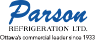 Parson Refrigeration (1985) Ltd Logo