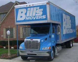Bill's Movers Logo