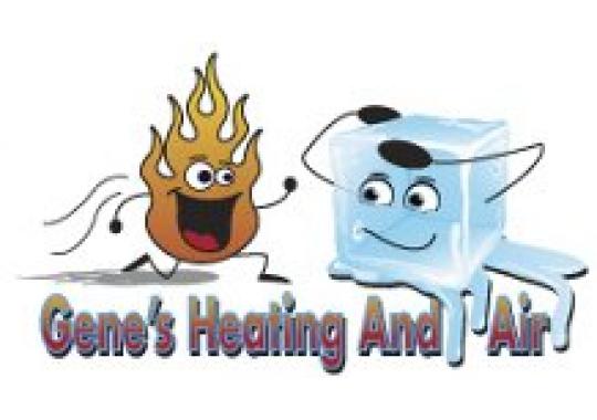 Gene's Heating & Air Logo